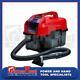 Einhell 2347160 TE-VC Li Solo PXC 18V 10L Wet & Dry Vacuum Cleaner Body Only