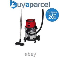 Einhell 2347170 TE-VC 36/25 Li S-Solo Wet/Dry Vacuum Cleaner 36V (2 x 18V) Bare