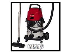 Einhell 2347170 TE-VC 36/25 Li S-Solo Wet/Dry Vacuum Cleaner 36V (2 x 18V) Bare