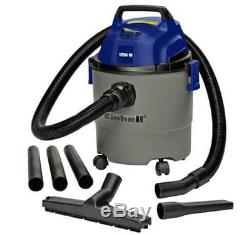 Einhell BT-VC-1115 Compact Wet/Dry Vacuum Cleaner Hoover & Accessories 15 Litre