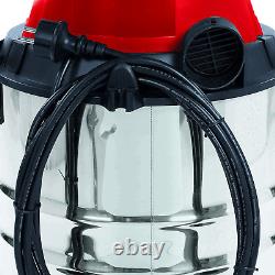 Einhell Classic TE-VC 1930 SA Wet & Dry Vacuum Cleaner 30L, 1500W, Red 2342195