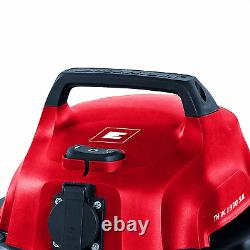 Einhell Classic TE-VC 1930 SA Wet & Dry Vacuum Cleaner 30L, 1500W, Red 2342195