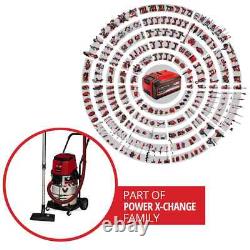 Einhell Cordless Vacuum Cleaner 30L Wet And Dry 36V TP-VC 36/30 S Auto BODY ONLY