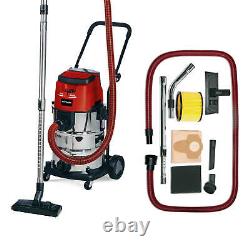 Einhell Cordless Vacuum Cleaner Wet & Dry TE-VC 36/30 Li S-Solo BODY ONLY