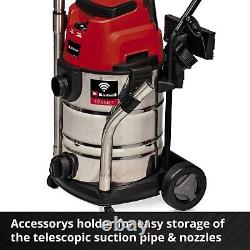 Einhell Cordless Wet Dry Vacuum Cleaner 36V TP-VC 36/30 S Auto-Solo BODY ONLY