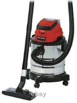 Einhell PXC Cordless Vacuum Cleaner Wet & Dry TC-VC 18/20 Li S-Solo BODY ONLY