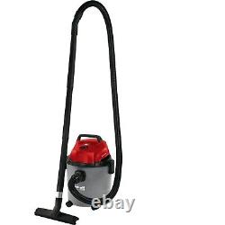 Einhell TC-VC 1815 Plastic Wet and Dry Vacuum Cleaner 15L Ex Display RRP £110