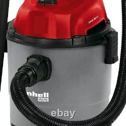 Einhell TC-VC 1815 Plastic Wet and Dry Vacuum Cleaner 15L Ex Display RRP £110
