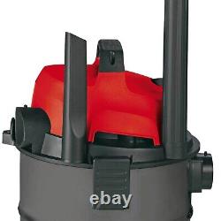 Einhell TC-VC 1815 Plastic Wet and Dry Vacuum Cleaner 15L Ex Display RRP £110