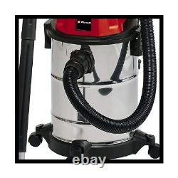 Einhell TC-VC 1820 S wet and dry vacuum cleaner 1,250 W, 20 l stainless stee