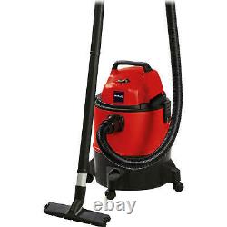 Einhell TC-VC 1825 Plastic Wet and Dry Vacuum Cleaner 25L