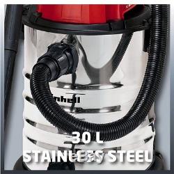 Einhell TC-VC 1930S 1500 W Wet/Dry Vacuum Cleaner Red