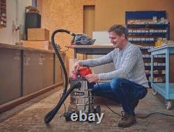 Einhell TC-VC 1930 S Wet And Dry Vacuum Cleaner 1500W, 30L Stainless