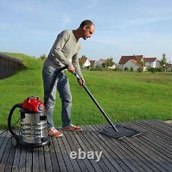 Einhell TC-VC 1930 S Wet And Dry Vacuum Cleaner 1500W, 30L Stainless