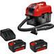 Einhell TE-VC 18/10 Li 18v Cordless Mini Wet and Dry Vacuum Cleaner 10L 2 x 4ah