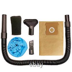 Einhell TE-VC 18/10 Li 18v Cordless Mini Wet and Dry Vacuum Cleaner 10L 2 x 4ah