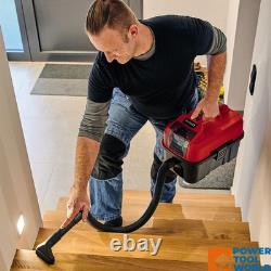 Einhell TE-VC 18/10 Li-Solo 18v Power X-Change Cordless Wet & Dry Vacuum Clea