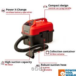 Einhell TE-VC 18/10 Li-Solo 18v Power X-Change Cordless Wet & Dry Vacuum Clea