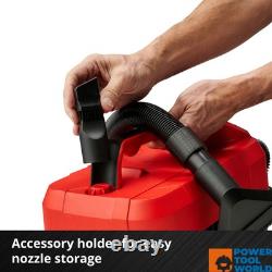 Einhell TE-VC 18/10 Li-Solo 18v Power X-Change Cordless Wet & Dry Vacuum Clea