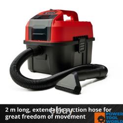 Einhell TE-VC 18/10 Li-Solo 18v Power X-Change Cordless Wet & Dry Vacuum Clea