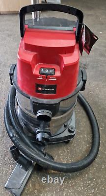 Einhell TE-VC 36/25 Li S 36v Cordless Wet and Dry Vacuum Cleaner NO BATTERY