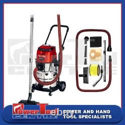 Einhell TE-VC 36/30 Li 36V 30L Stainless Steel Wet&Dry Vacuum Cleaner Body Only
