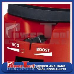 Einhell TE-VC 36/30 Li 36V 30L Stainless Steel Wet&Dry Vacuum Cleaner Body Only