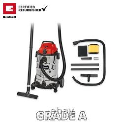 Einhell Wet And Dry Vacuum Cleaner 190mbar TC-VC 1930 SA 1500W Refurb GRADE A