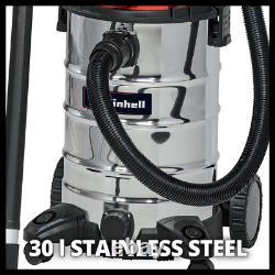 Einhell Wet And Dry Vacuum Cleaner 190mbar TC-VC 1930 SA 1500W Refurb GRADE A
