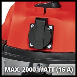 Einhell Wet And Dry Vacuum Cleaner 190mbar TC-VC 1930 SA 1500W Refurb GRADE A