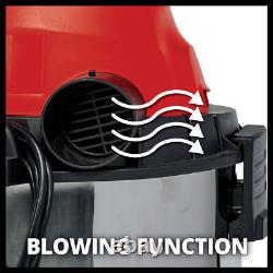 Einhell Wet And Dry Vacuum Cleaner 190mbar TC-VC 1930 SA 1500W Refurb GRADE A