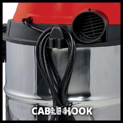 Einhell Wet And Dry Vacuum Cleaner 190mbar TC-VC 1930 SA 1500W Refurb GRADE A