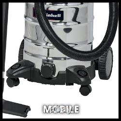 Einhell Wet And Dry Vacuum Cleaner 190mbar TC-VC 1930 SA 1500W Refurb GRADE A