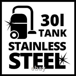 Einhell Wet And Dry Vacuum Cleaner 190mbar TC-VC 1930 SA 1500W Refurb GRADE A