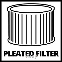 Einhell Wet And Dry Vacuum Cleaner 190mbar TC-VC 1930 SA 1500W Refurb GRADE A