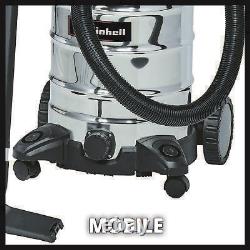 Einhell Wet And Dry Vacuum Cleaner 30L TC-VC 1930 SA Workshop Cleaning System