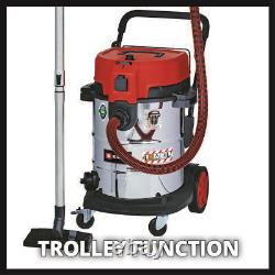 Einhell Wet and Dry Vacuum Cleaner 50L 1600W TE-VC 2350 SACL Refurb Grade A