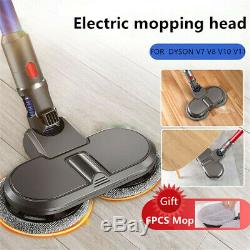 Electric Wet Dry Mop Head Replacement For Dyson V7 V8 V10 V11 Vacuum Cleaner
