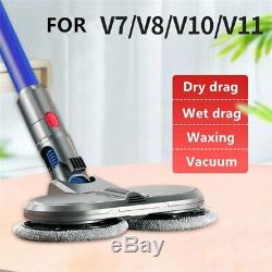 Electric Wet and Dry Mop Head Replacement For Dyson V7 V8 V10 V11 Vacuum Cleaner