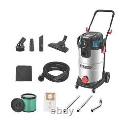Erbauer Wet And Dry Vacuum Cleaner Heavy Duty HEPA Filter Commercial 1400W 40L