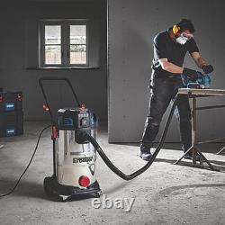 Erbauer Wet And Dry Vacuum Cleaner Heavy Duty HEPA Filter Commercial 1400W 40L
