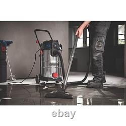 Erbauer Wet And Dry Vacuum Cleaner Heavy Duty HEPA Filter Commercial 1400W 40L