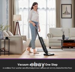 Eureka NEW400 Wet and Dry Vacuum Cleaner Cordless Electric Mop Black