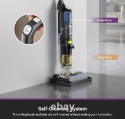 Eureka NEW400 Wet and Dry Vacuum Cleaner Cordless Electric Mop Black