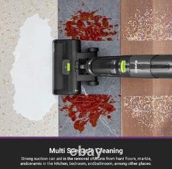Eureka NEW400 Wet and Dry Vacuum Cleaner Cordless Electric Mop Black