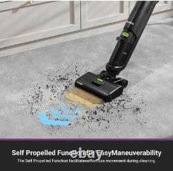 Eureka NEW400 Wet and Dry Vacuum Cleaner Cordless Electric Mop Black