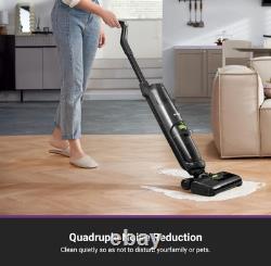 Eureka NEW400 Wet and Dry Vacuum Cleaner Cordless Electric Mop Black