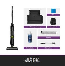 Eureka NEW400 Wet and Dry Vacuum Cleaner Cordless Electric Mop Black