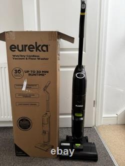 Eureka NEW400 Wet and Dry Vacuum Cleaner Cordless Electric Mop Black