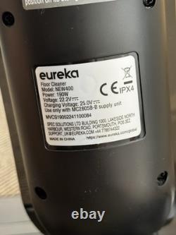 Eureka NEW400 Wet and Dry Vacuum Cleaner Cordless Electric Mop Black